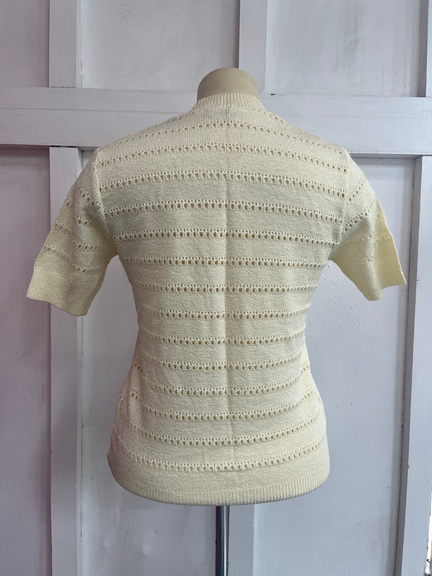 LEMON CARDIGAN SZ 14