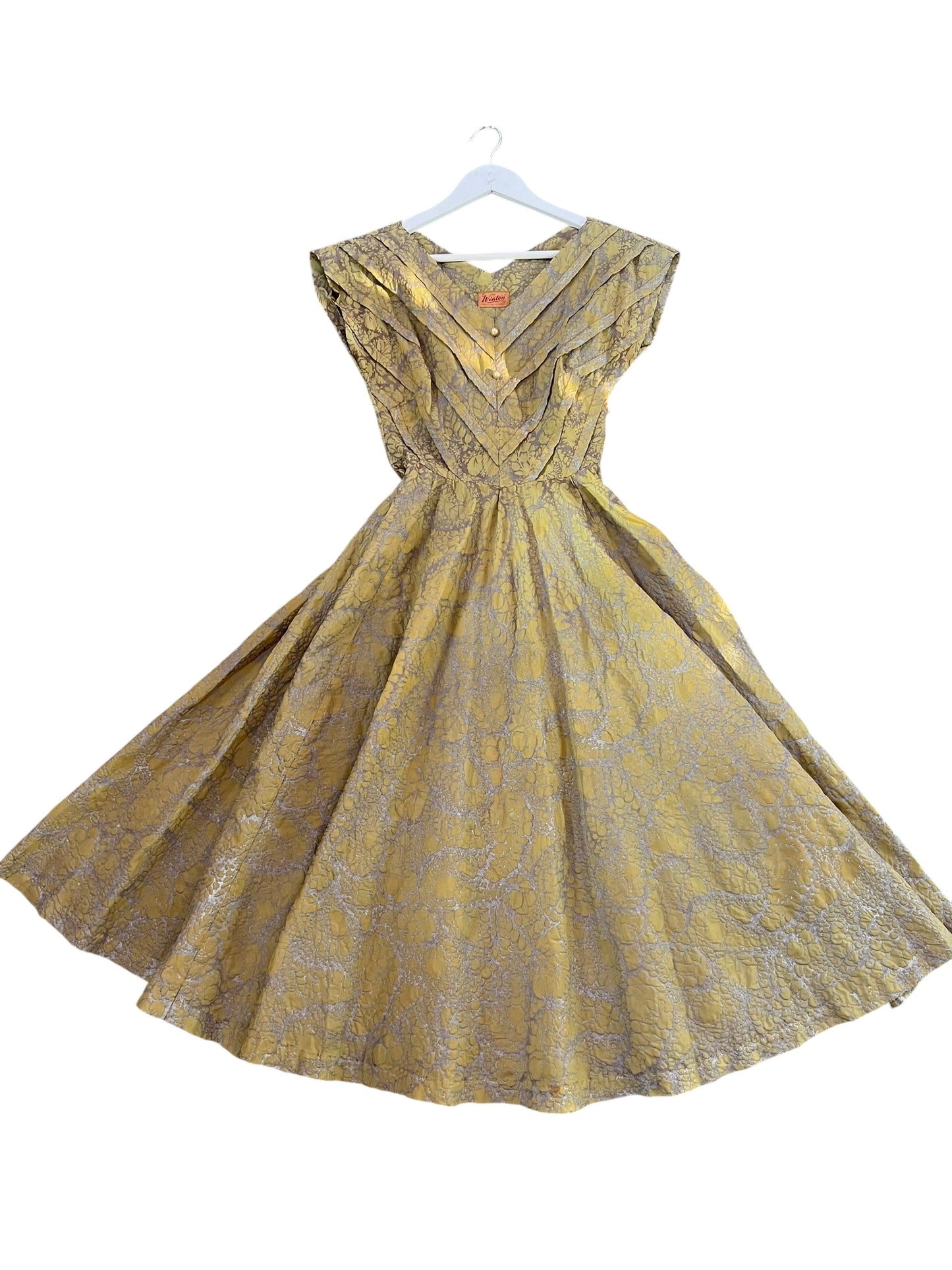 WINTON GREEN DRESS | 8