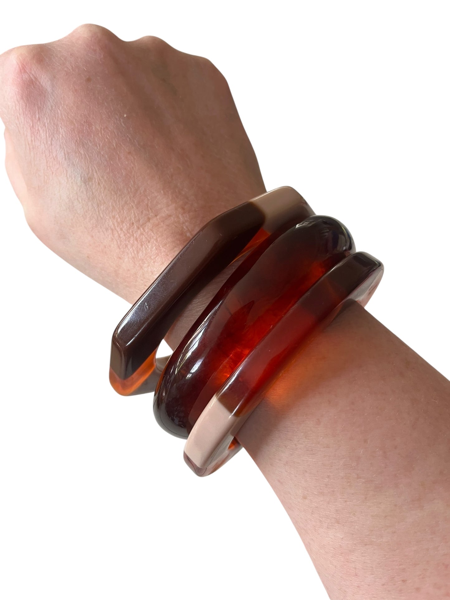 AMBER BANGLE SET