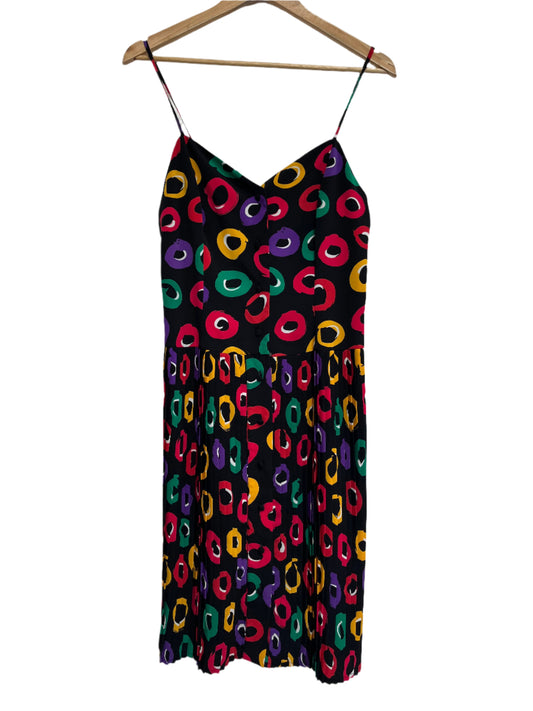 CAVIAR - FUN ORBSTICALE VIBRANT DRESS sz 12