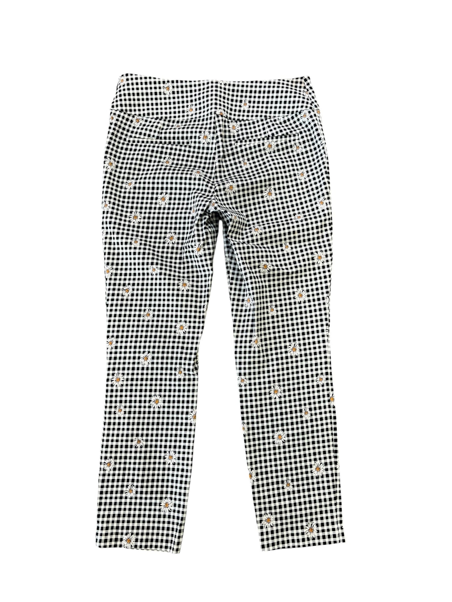REVIEW GINGHAM DAISY CAPRIS | 8