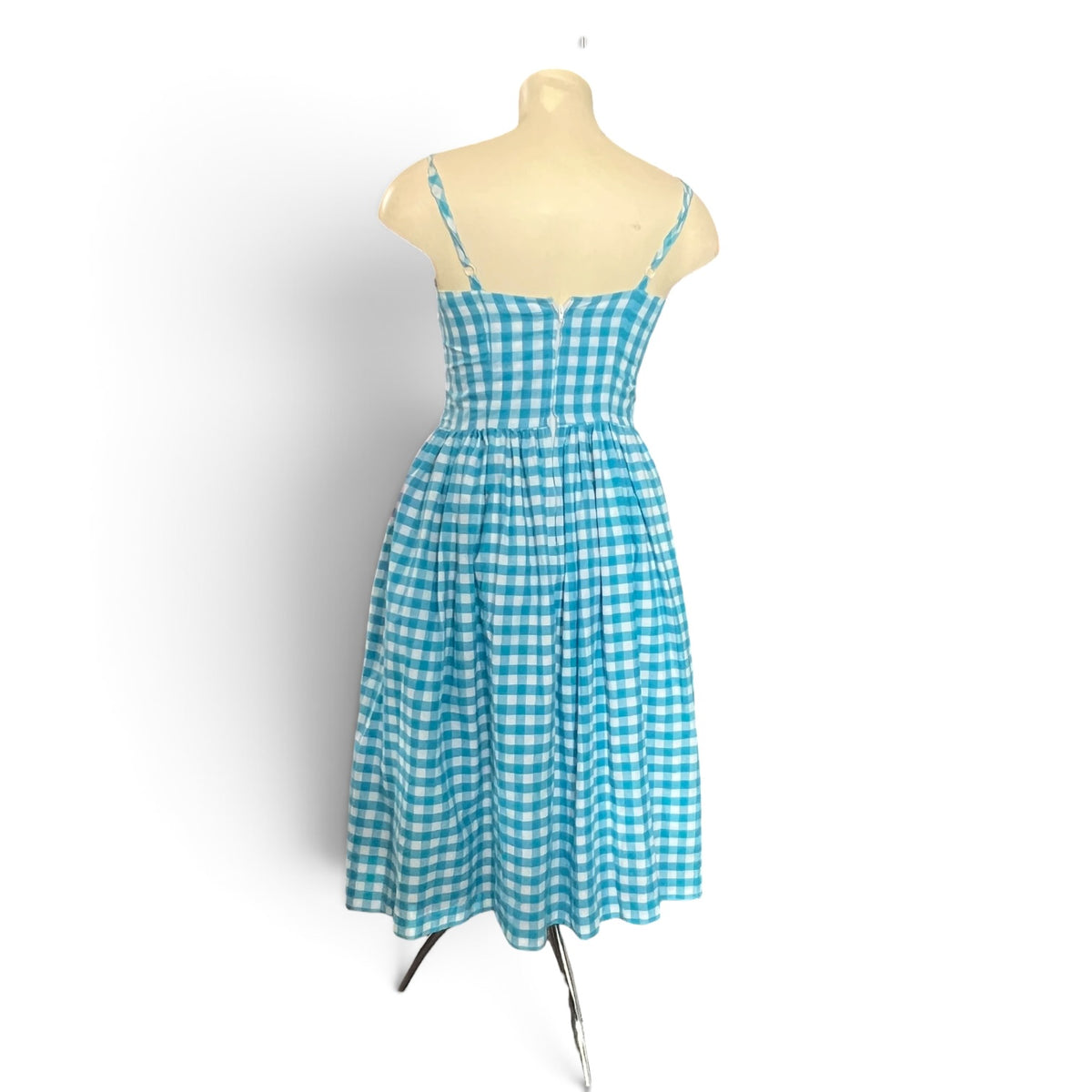 HEARTS & FOUND GINGHAM DRESS SZ XL/14