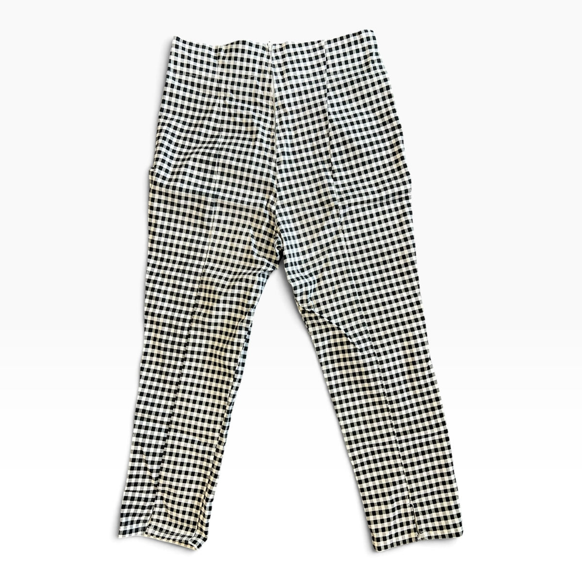 HELLBUNNY CHECK CAPRI PANTS | 12