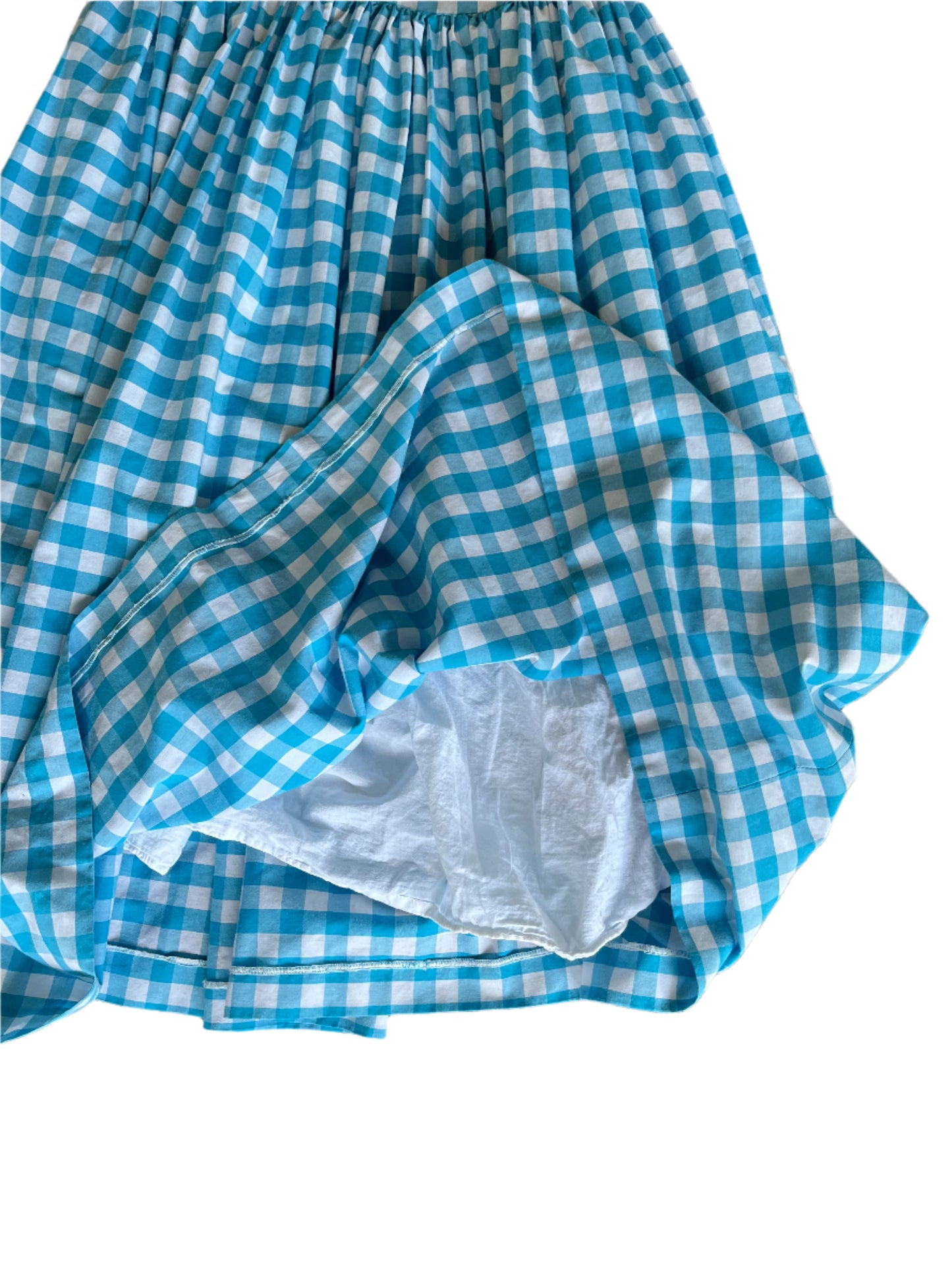HEARTS & FOUND GINGHAM DRESS SZ XL/14