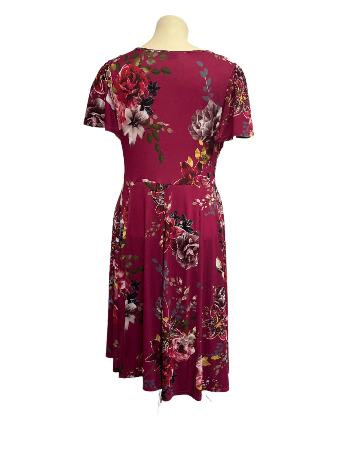 LADY VINTAGE LYRA DRESS sz 18