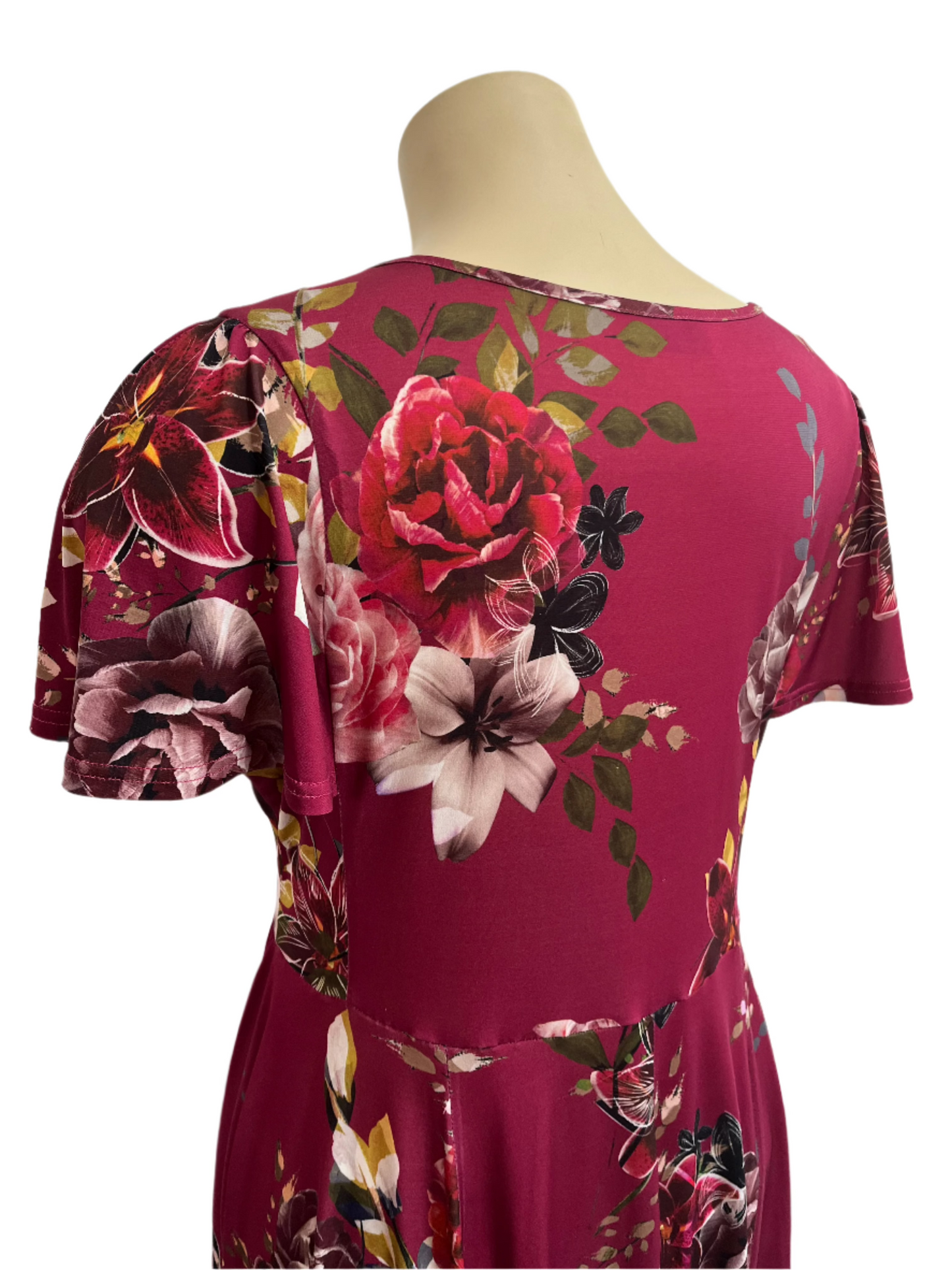 LADY VINTAGE LYRA DRESS sz 18