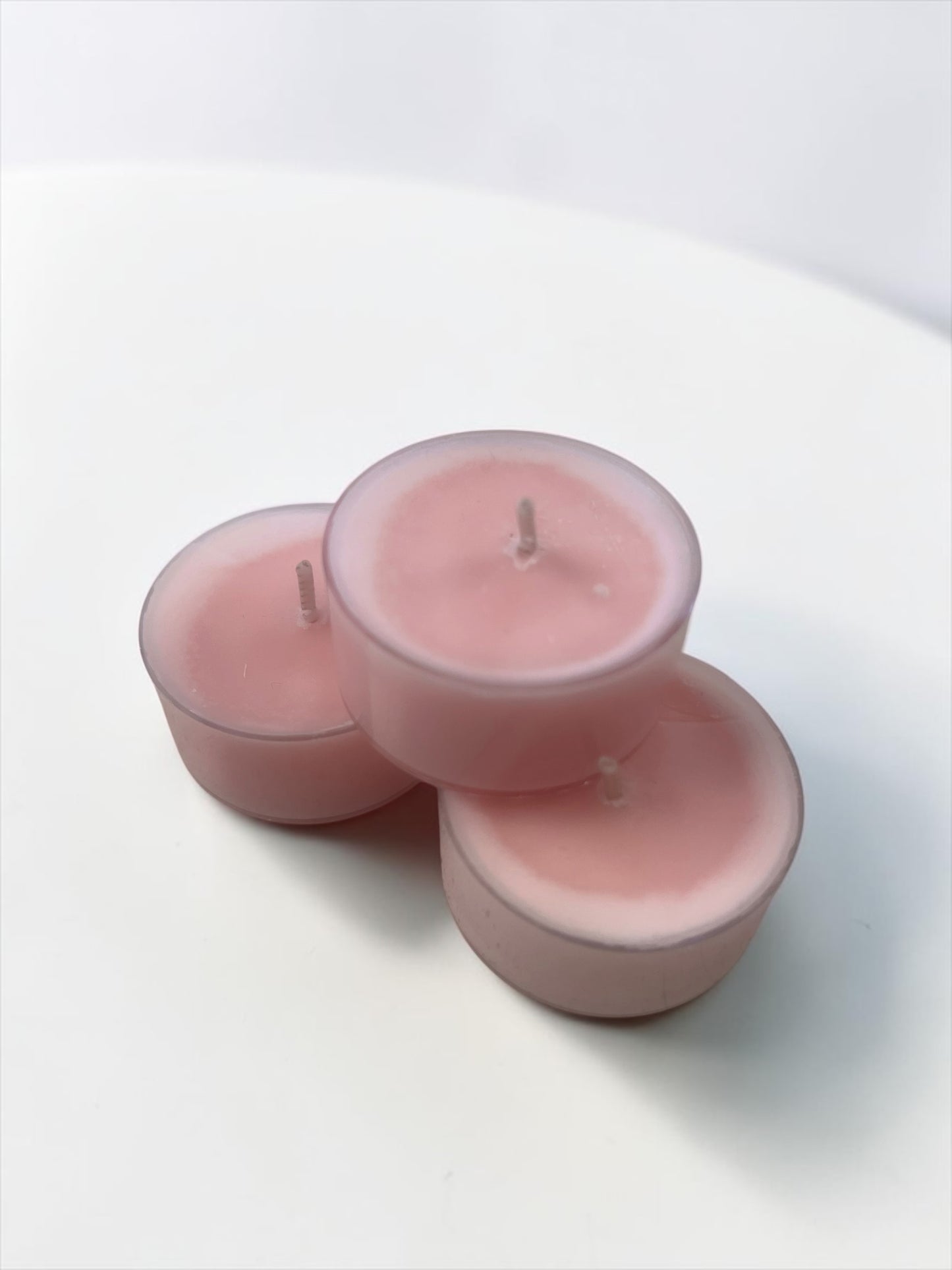 SOY TEALIGHT CANDLES 4hr burn time