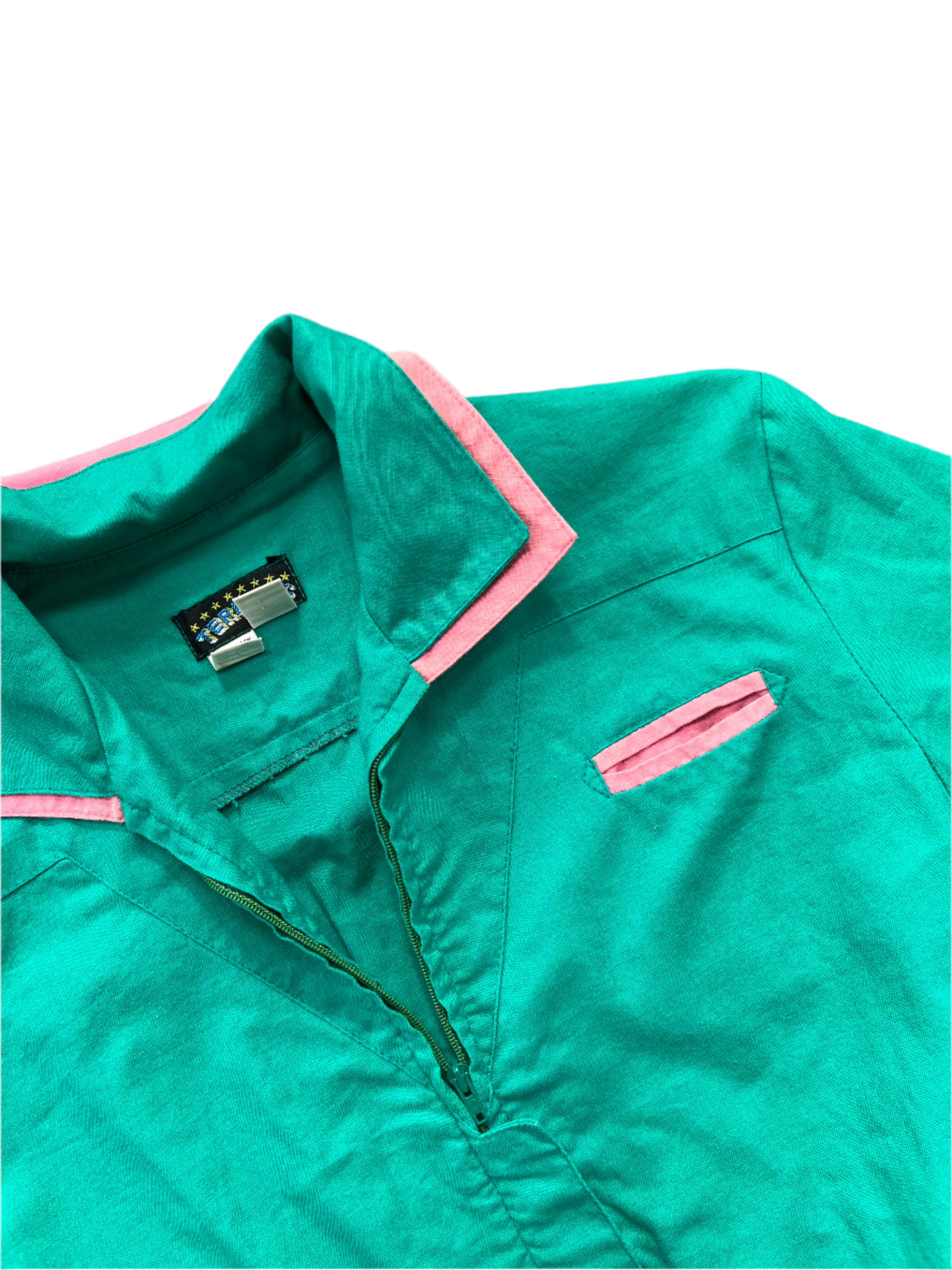 TERRIFIC - TEAL DINER DRESS sz 10