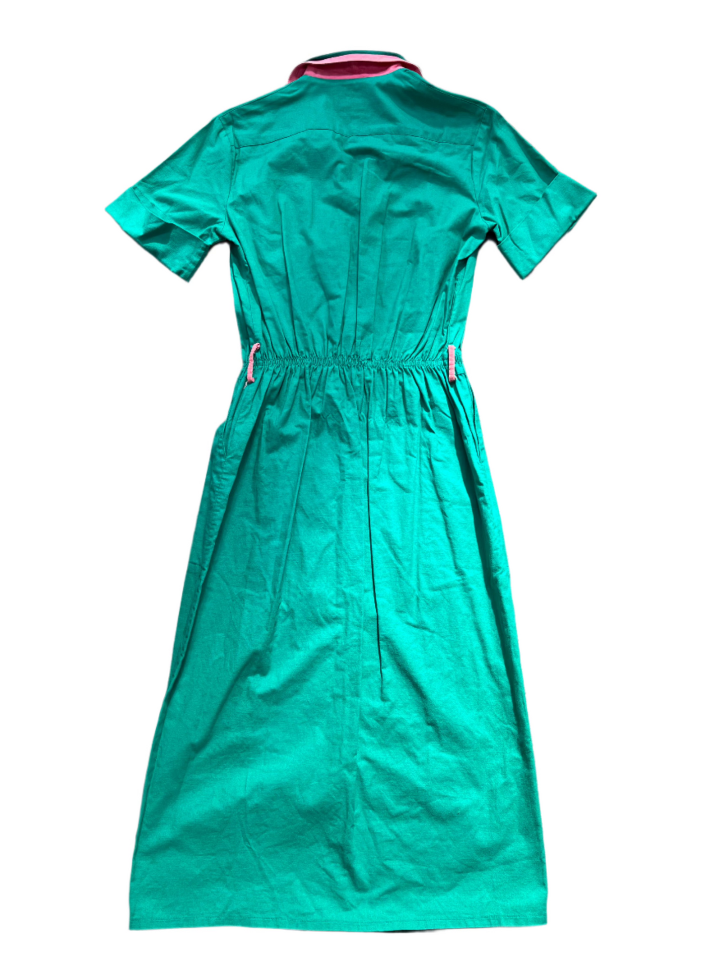 TERRIFIC - TEAL DINER DRESS sz 10