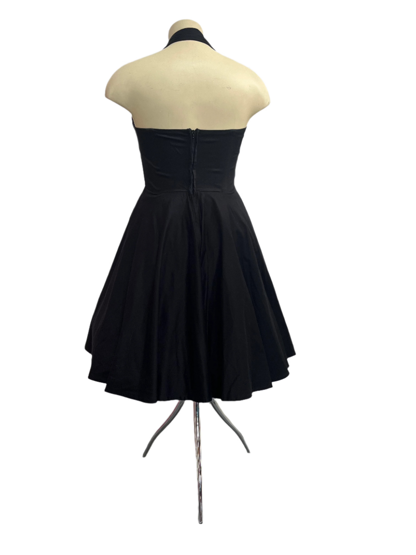 VOH BLACK SWING HALTERNECK | NZ10