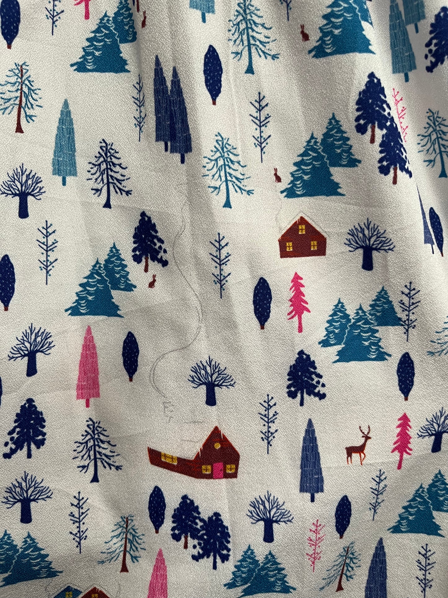 LINDY BOP FOREST SKIRT | 12