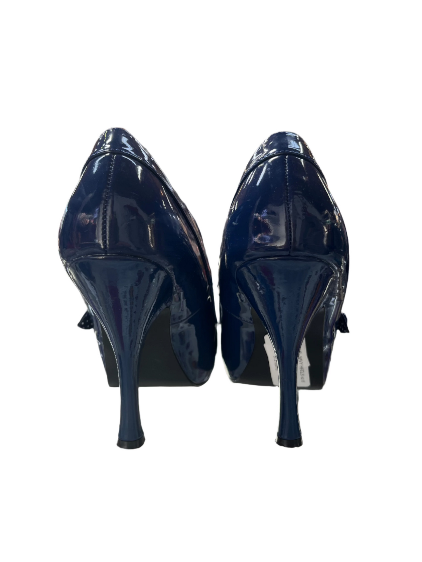 PIN UP COUTURE - NAVY HEELS sz 8