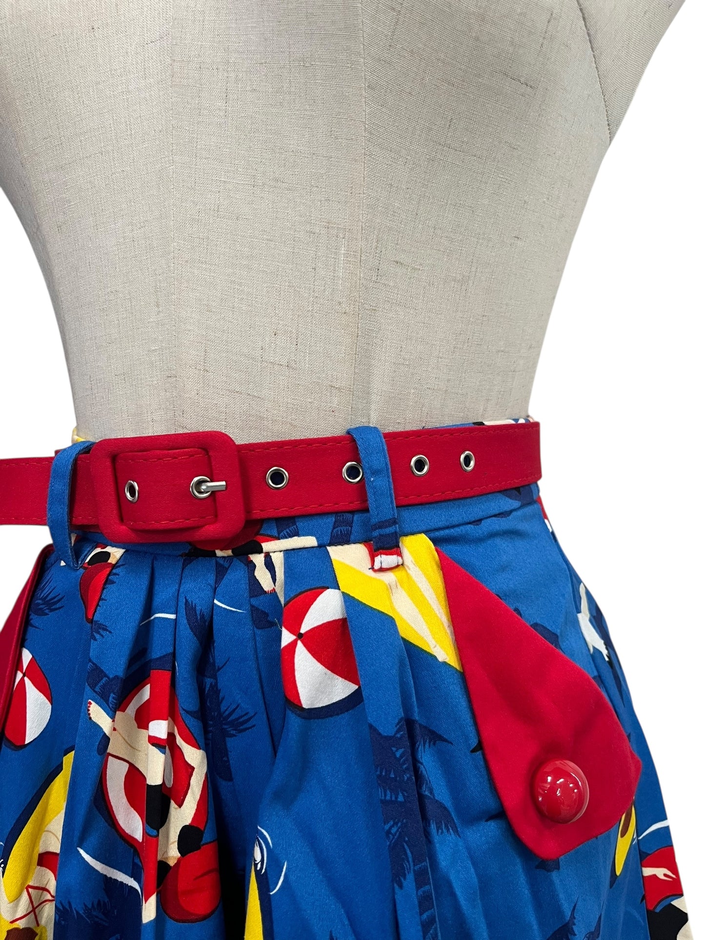 COLLECTIF DAKOTA SWING SKIRT SZ 6