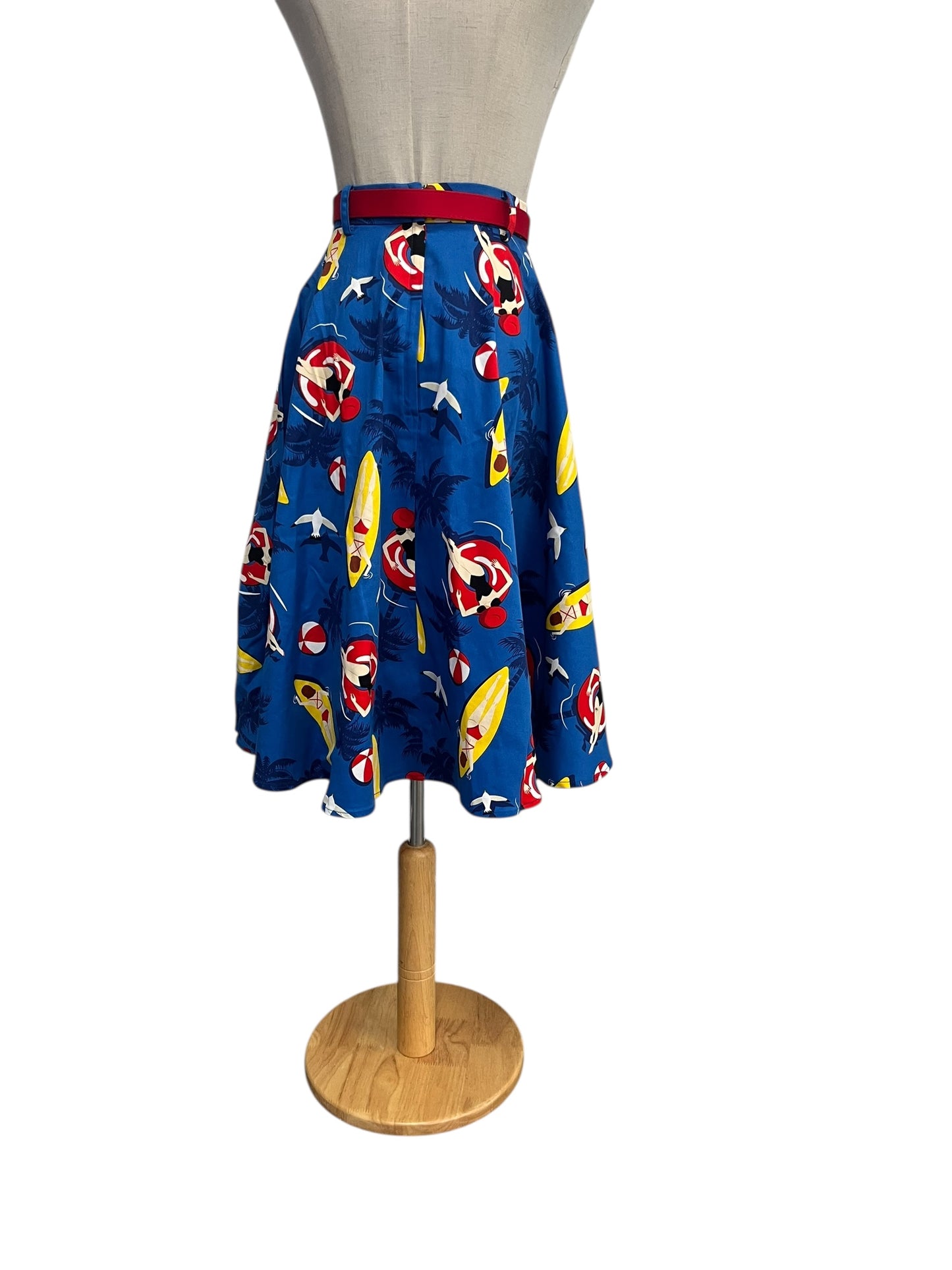 COLLECTIF DAKOTA SWING SKIRT SZ 6