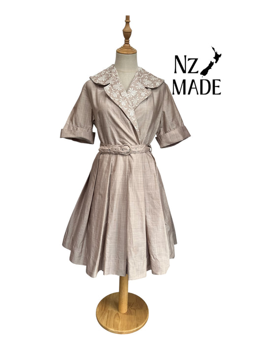 AN ANTHONYS ENBROIDERED DRESS | 12