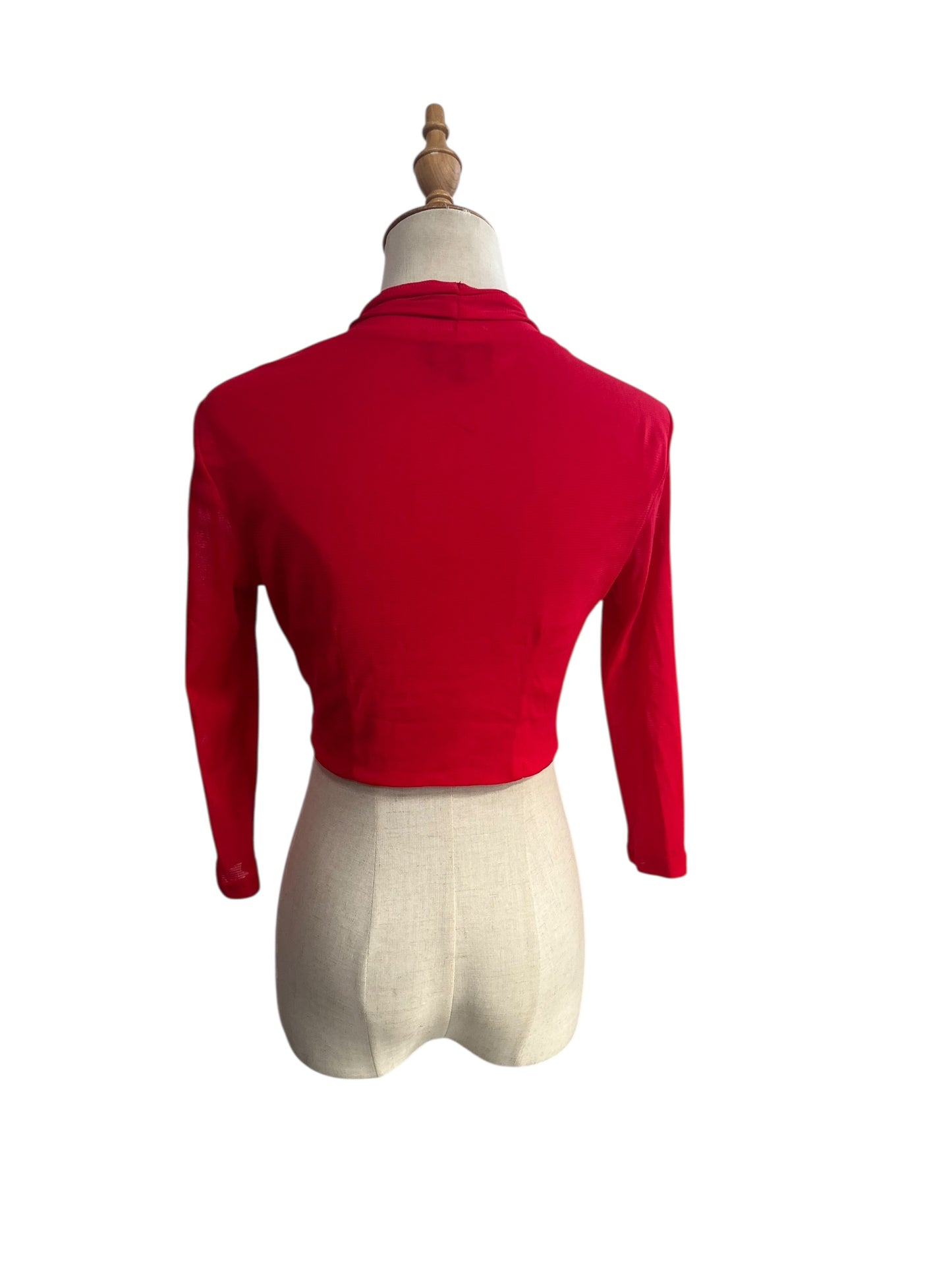 RED BOLERO | 10