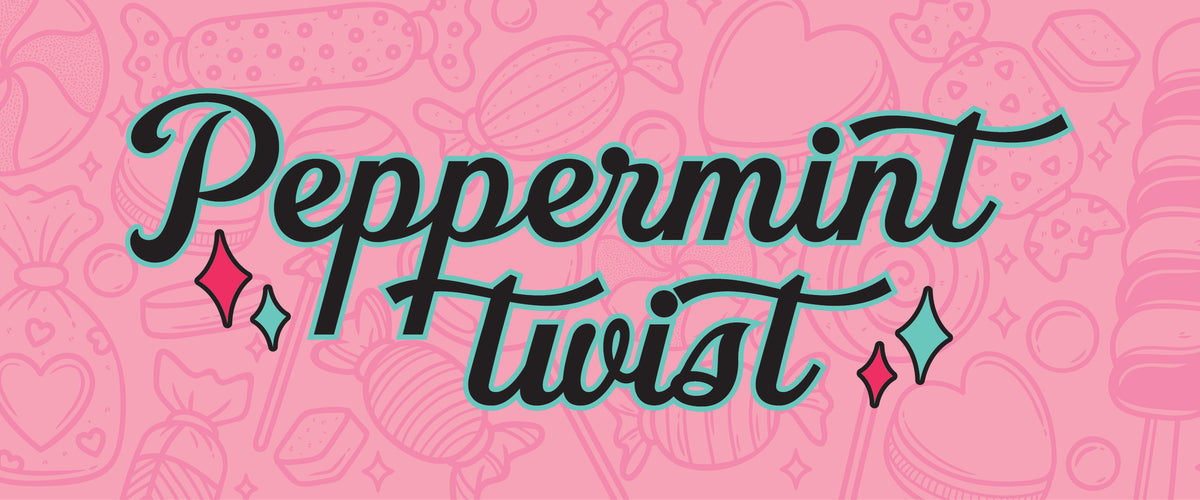 to Peppermint twist Rockin good accessories. PeppermintTwist