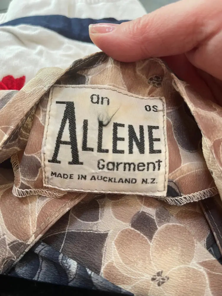 ALLENE 40S DRESS SZ 20