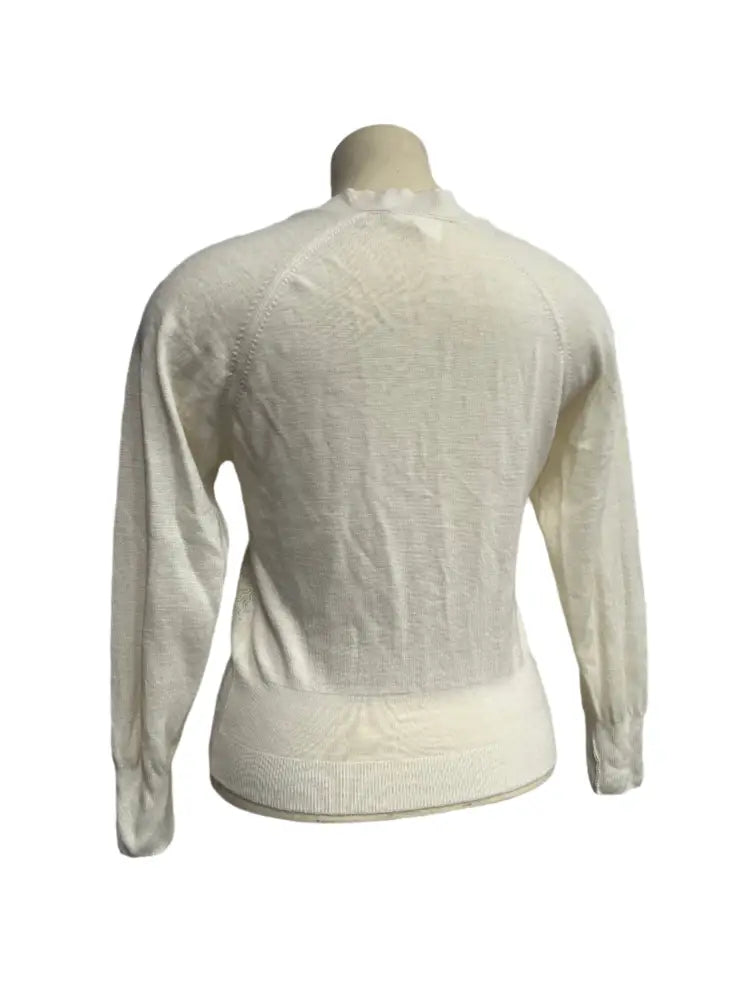 AUBYN (NZ) WOOL CARDIGAN SZ 12