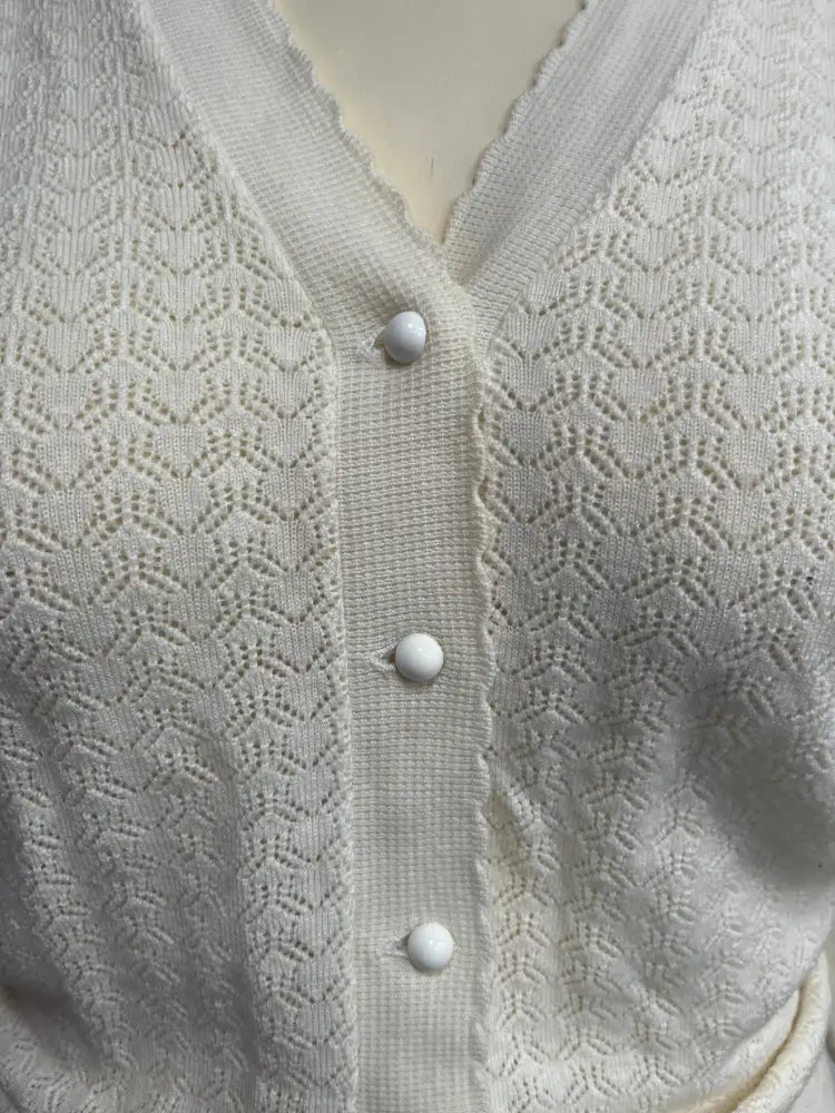 AUBYN (NZ) WOOL CARDIGAN SZ 12