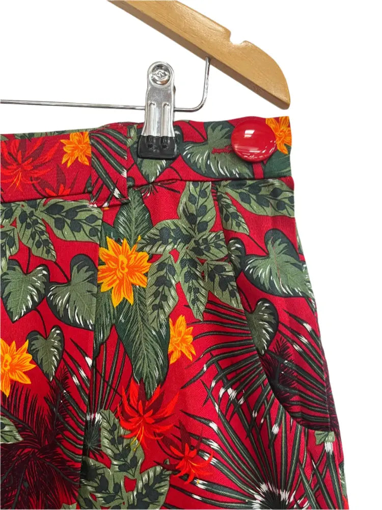 COLLECTIVE JUNGLE FEVER SHORTS SZ 16