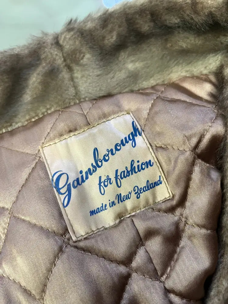 GAINSBOROUGH FAUX FUR STOLE