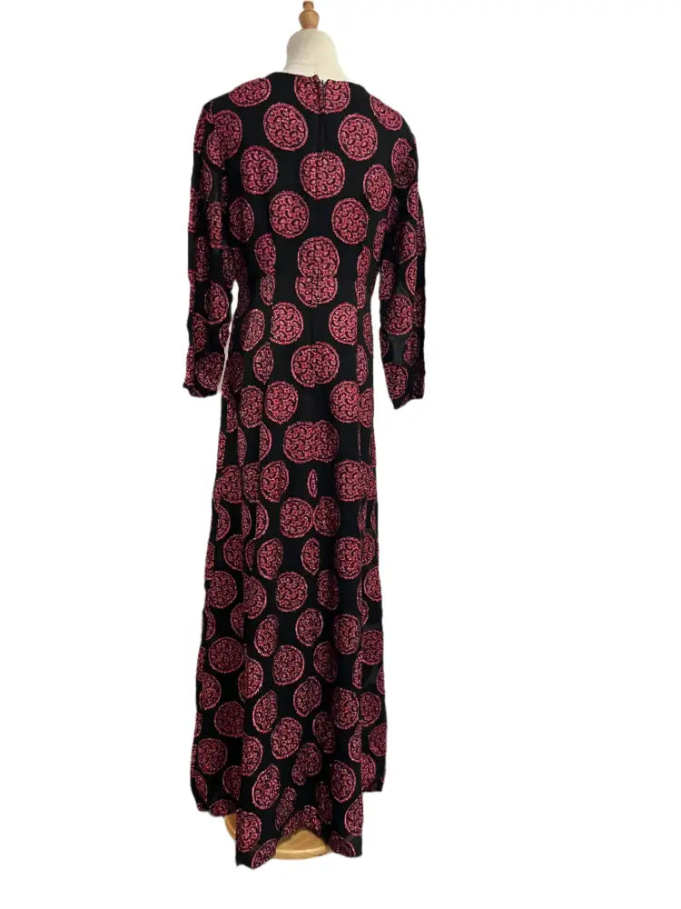 JULIET 70S SPARKLE GOWN SZ 12