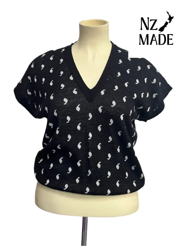 SONNY WOOL KNIT TOP SZ 12/14