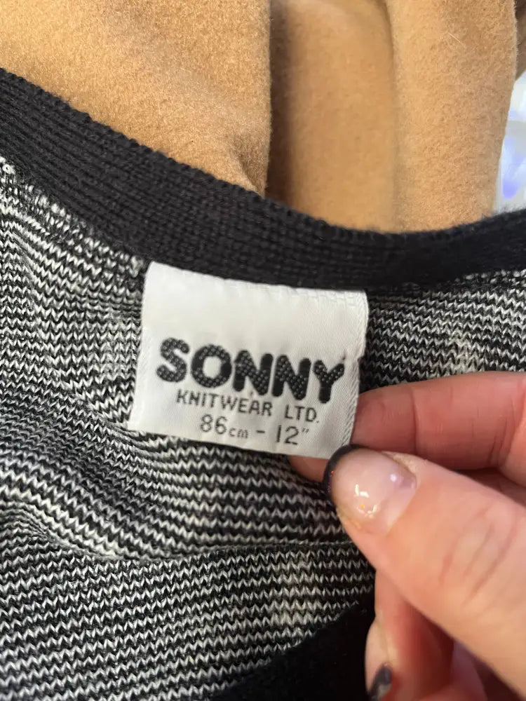 SONNY WOOL KNIT TOP SZ 12/14