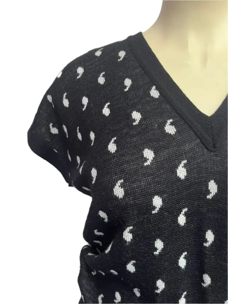 SONNY WOOL KNIT TOP SZ 12/14