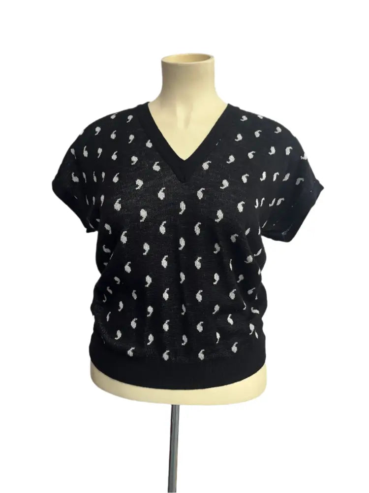 SONNY WOOL KNIT TOP SZ 12/14
