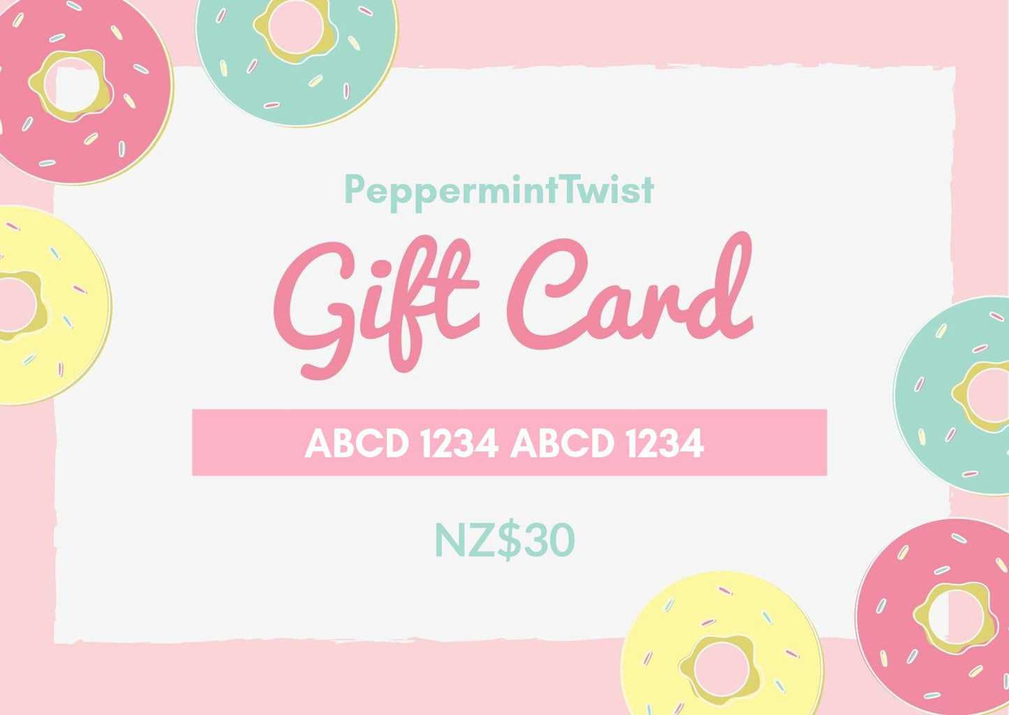 GIFT CARD