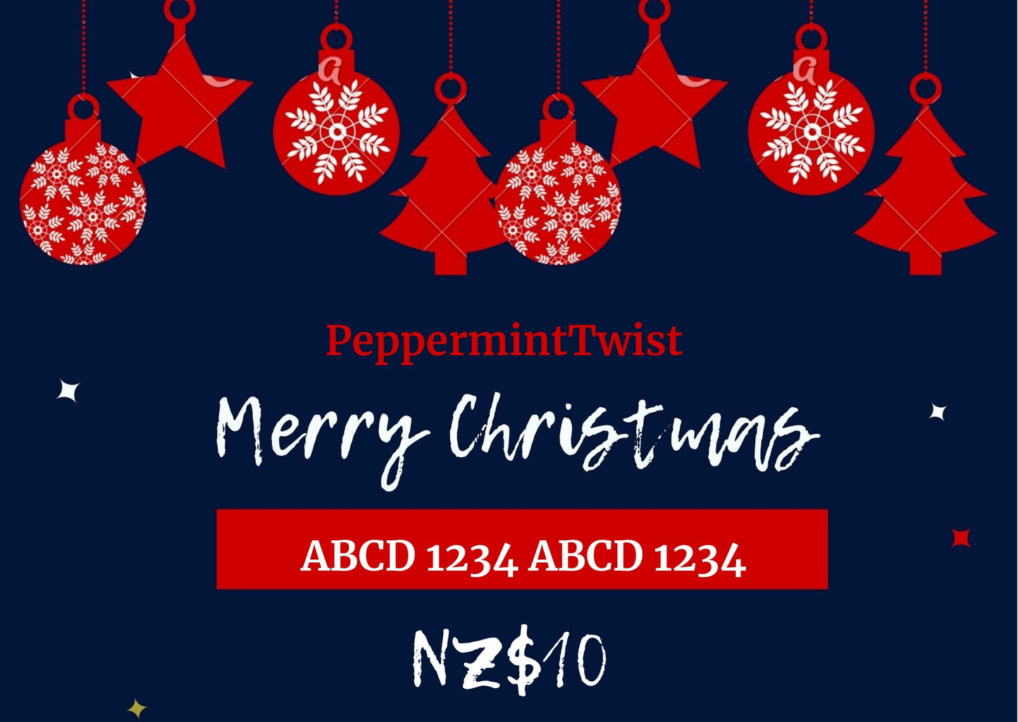 MERRY CHRISTMAS