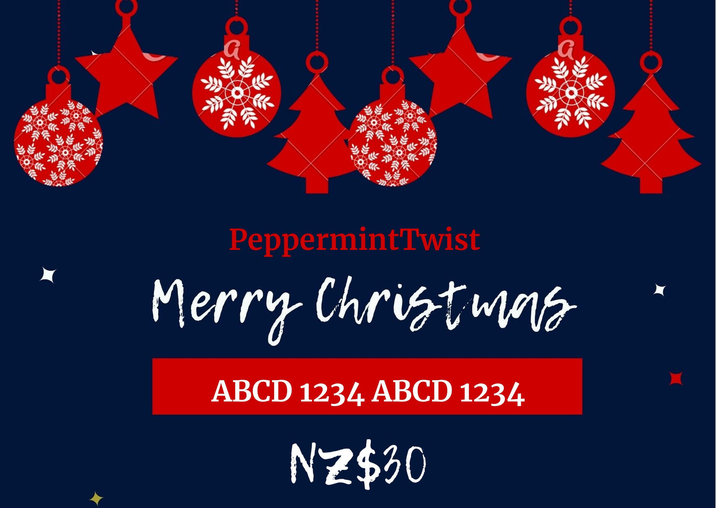 MERRY CHRISTMAS