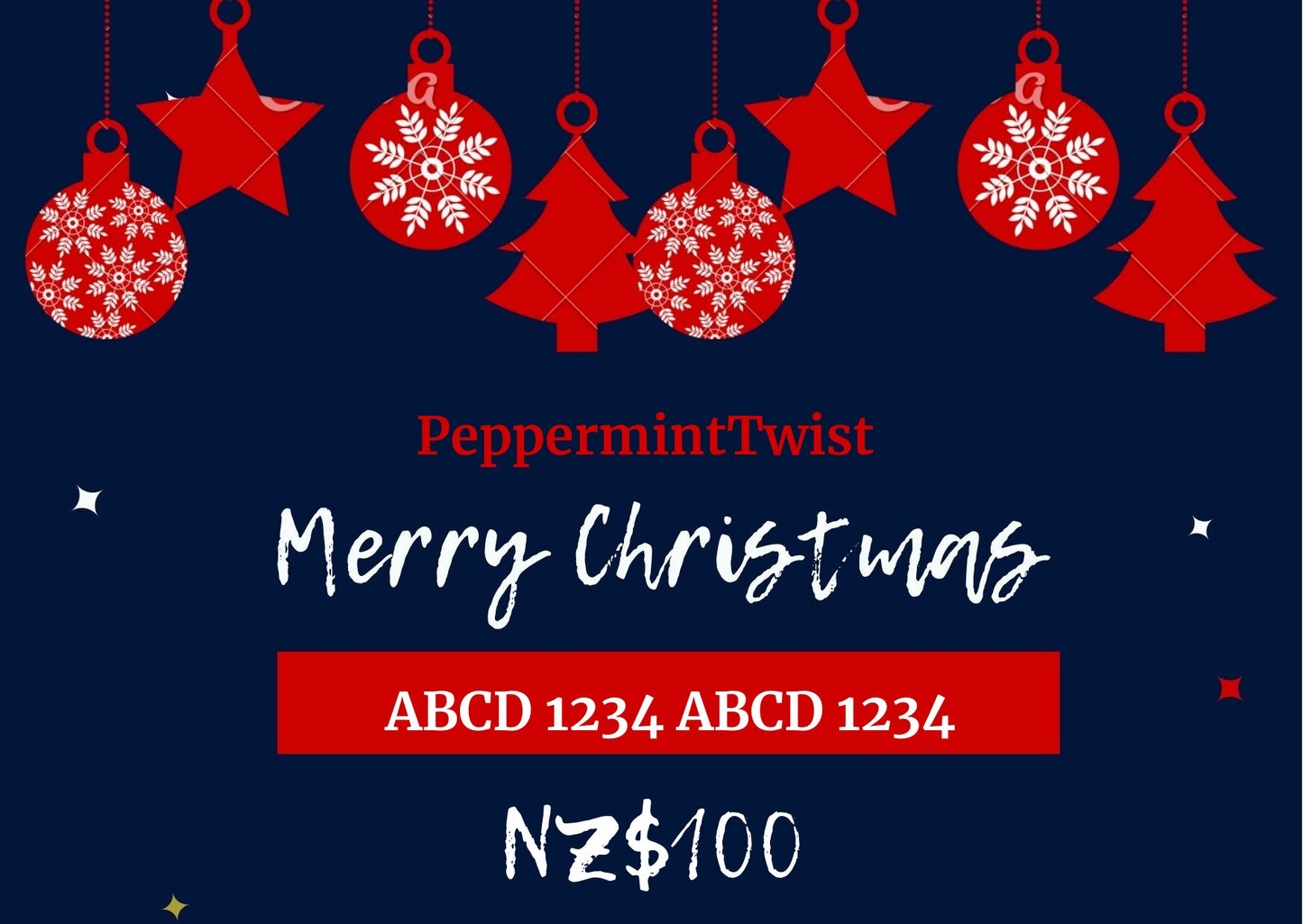 MERRY CHRISTMAS