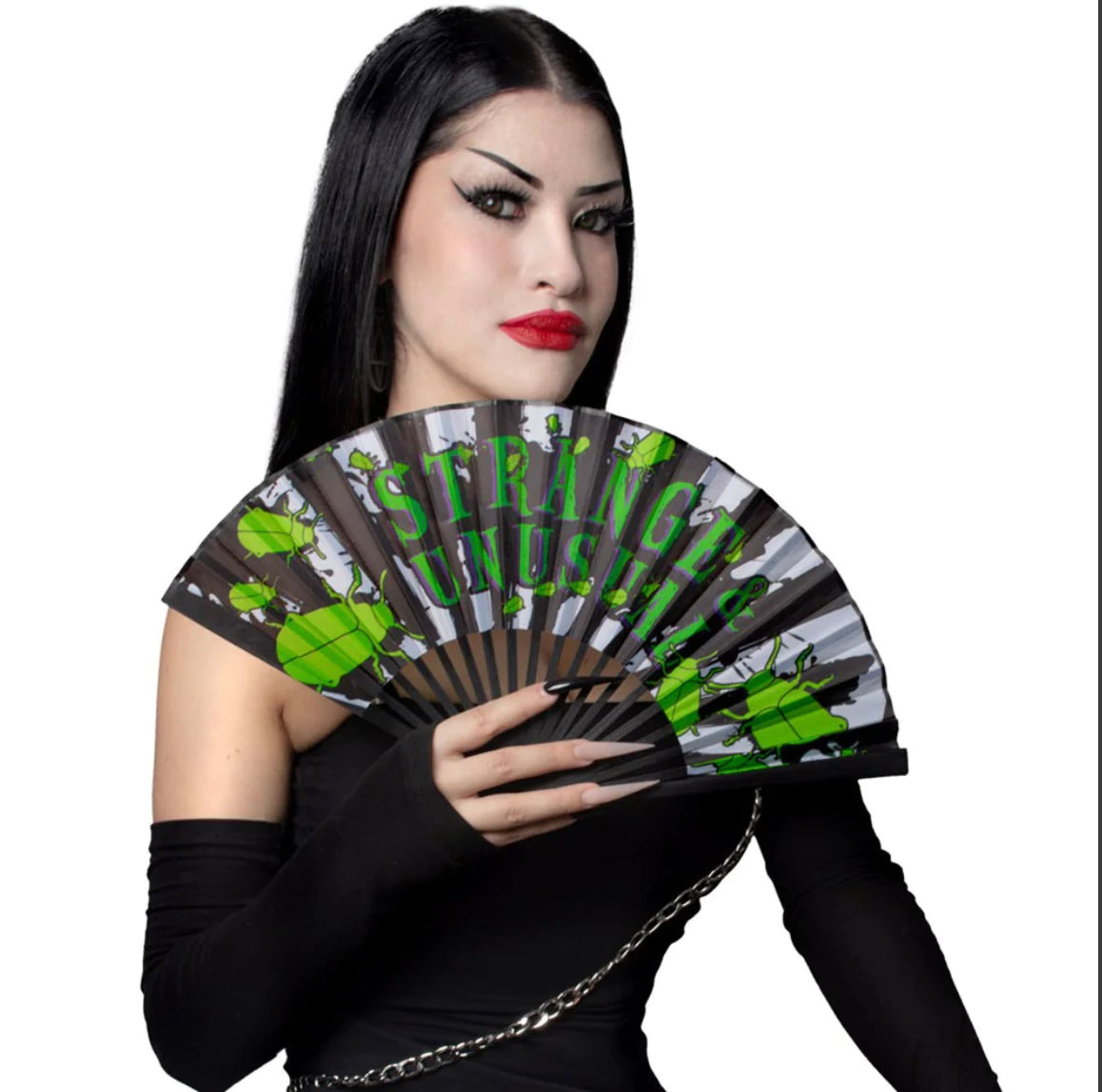 Strange and unusual fan