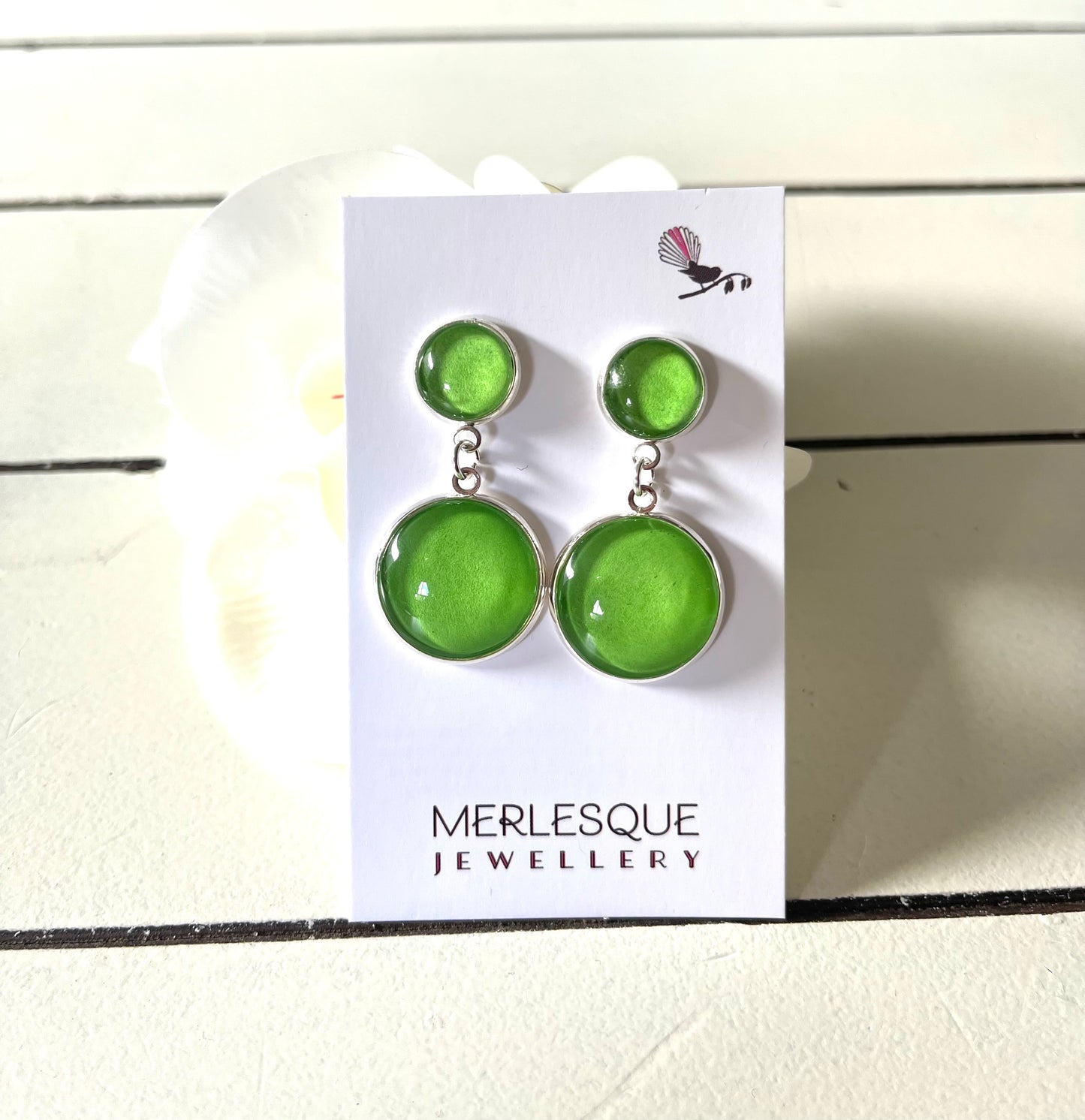 LIME DROP EARRINGS