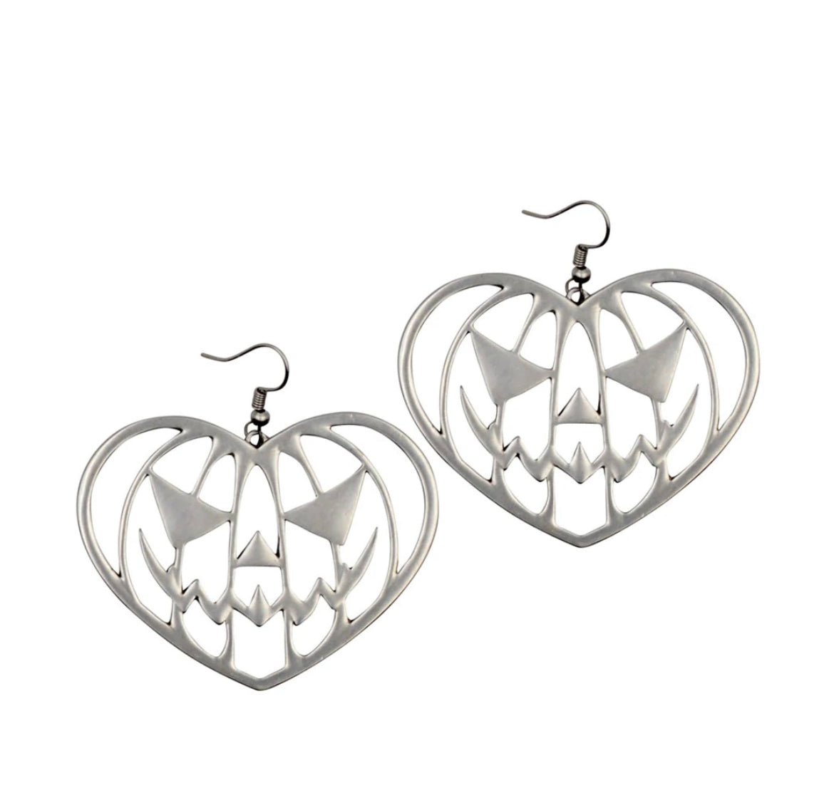 PUMPKIN HEART EARRINGS