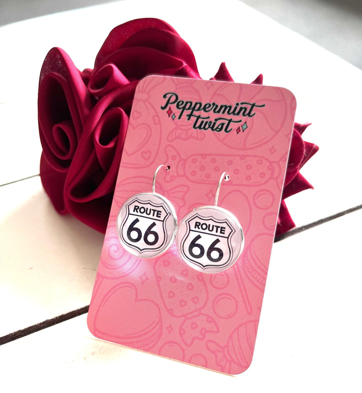ROUTE 66 EARRINGS