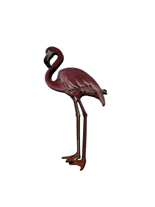 FLAMINGO BROOCH