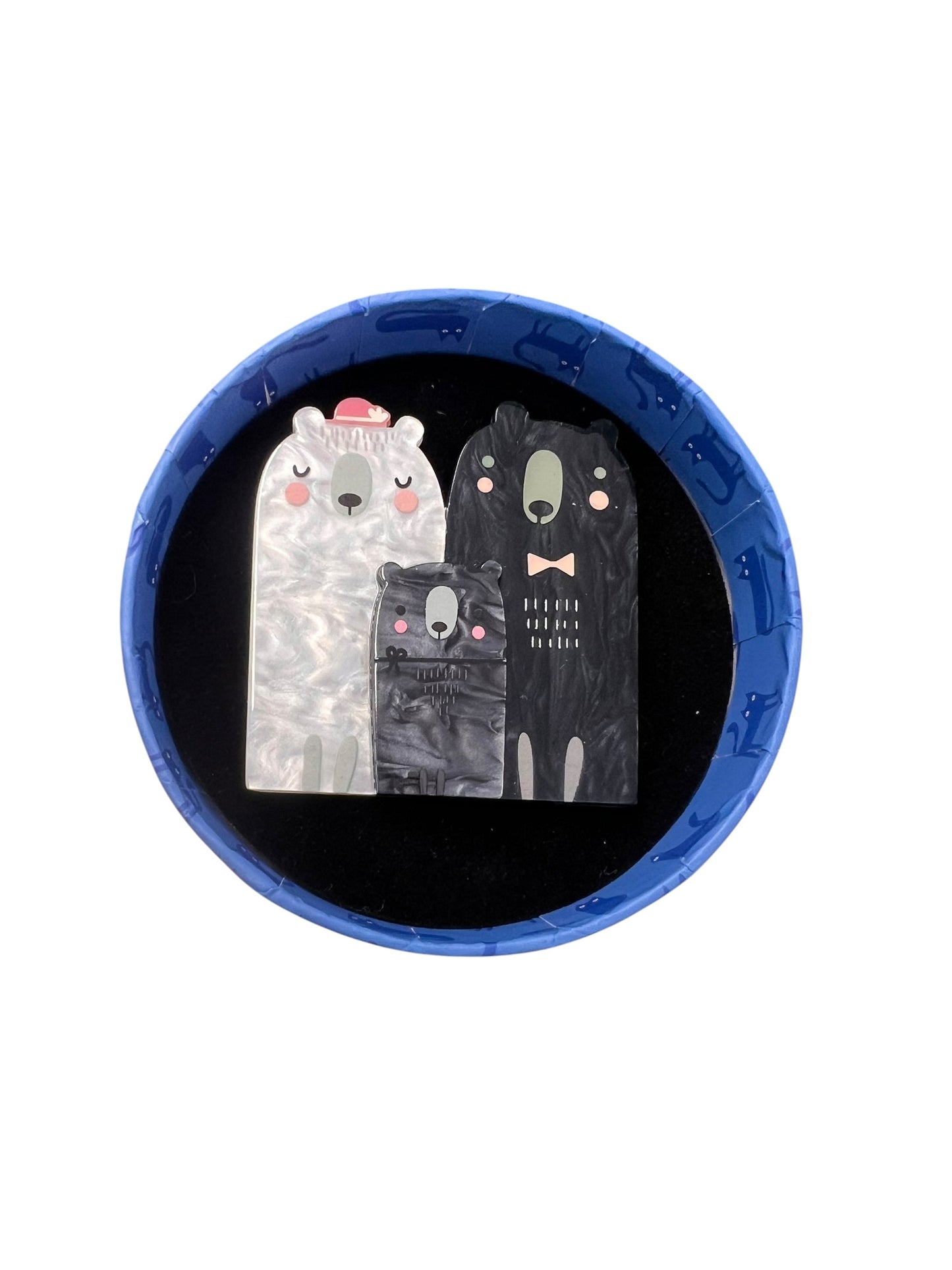 ERSTWILDER - FAMILY AFFAIR BROOCH