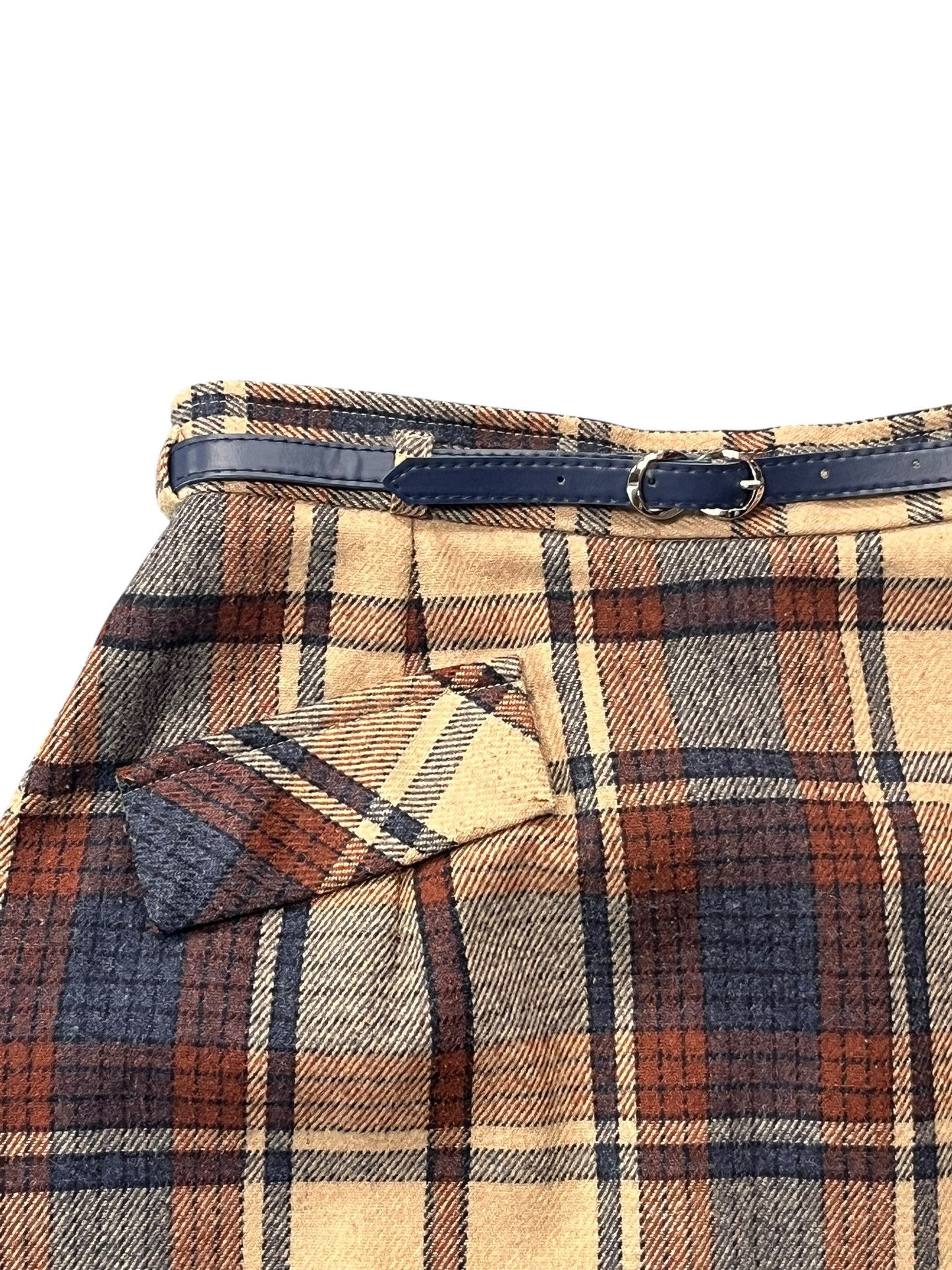 YOUTHCRAFT TARTAN SKIRT | 8