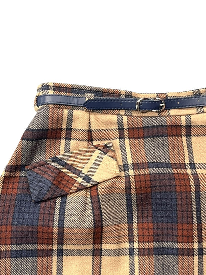 YOUTHCRAFT TARTAN SKIRT | 8
