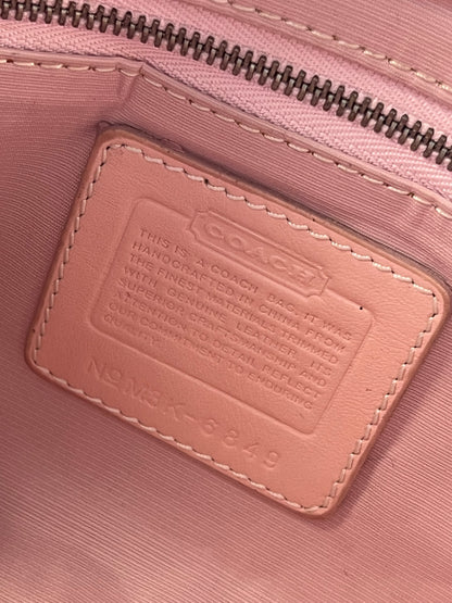 PINK COACH BAG
