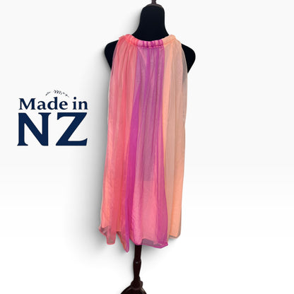 MEND LADDALOC PINK & PURPLE NIGHTIE |