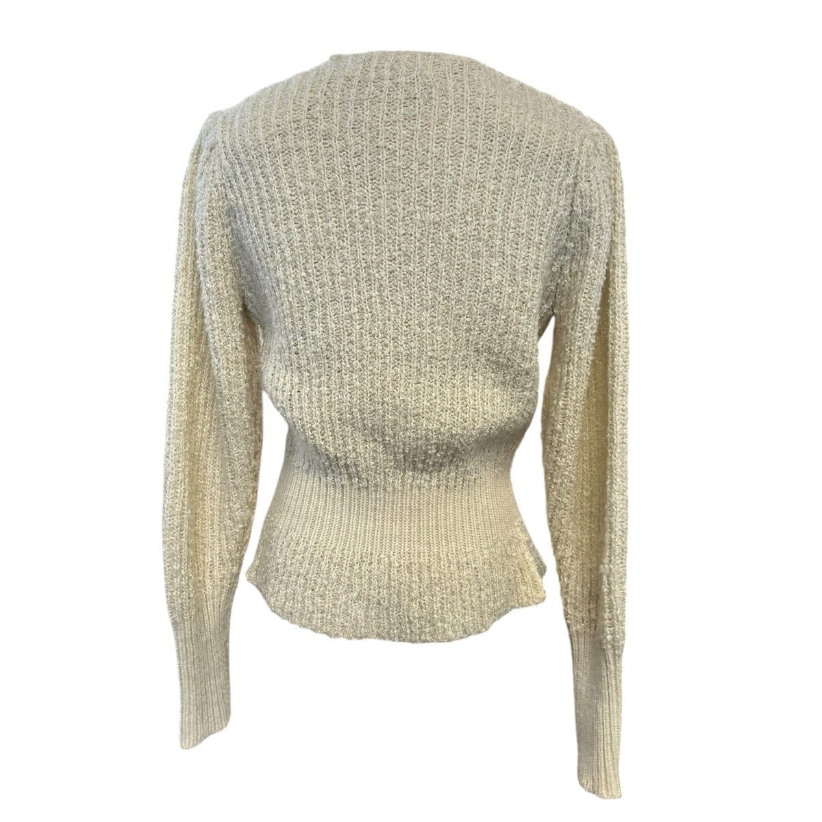 SIDEFFECT CREAM CARDIGAN | 8