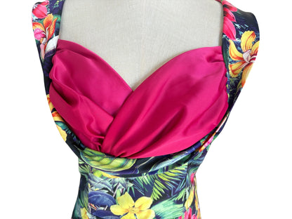 LINDY BOP TROPICAL DRESS | 12