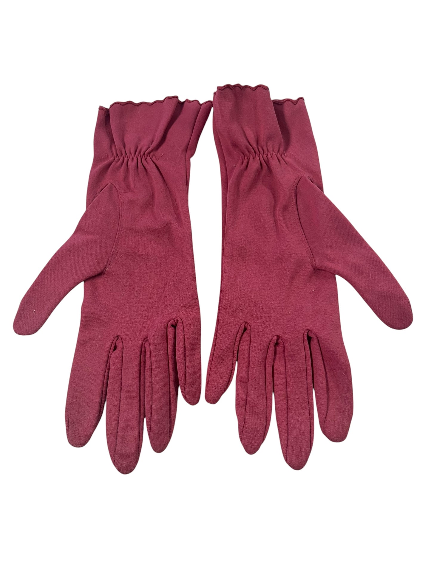 DUSKY PINK BEADED GLOVES