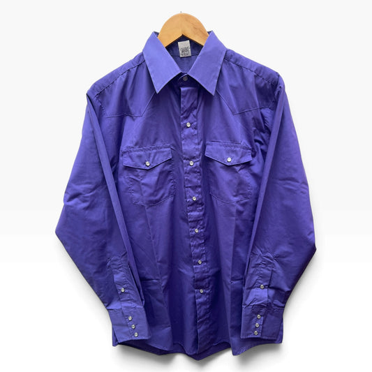 MALCO MODES PURPLE SHIRT | L