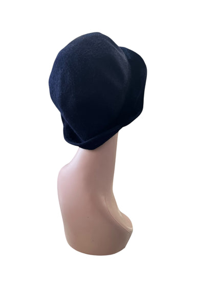 JACENA NAVY CLOCHE HAT